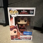 Funko Pop! Marvel Doctor Strange Multiverse Scarlet Witch Vinyl #1034 Walmart