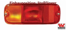VAN WEZEL 5235931 Heckleuchte Stoßfänger Rücklicht Hecklicht für Suzuki 