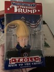 Billary Hillary GPK FUNKO Figure 2016 Election& TRUMP Troll Colectible Lot Of 2 — photo 4