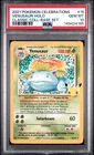 2021 POKEMON CELEBRATIONS CLASSIC COLLECTION #15 VENUSAUR-HOLO PSA 10