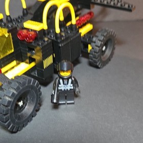 LEGO Battrax 6941 Space Blacktron Set Minifigure Instruction Manual