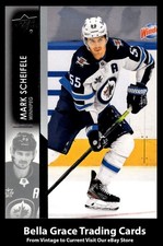 2021-22 Upper Deck Mark Scheifele #197 Winnipeg Jets NHL Hockey