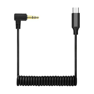 USB C auf 3,5 mm Audio Adapterkabel Mikrofon Kabel