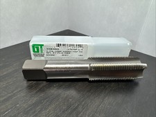 GREENFIELD THREADING 308465 Straight Flute Tap,1-1/8"-12,HSS