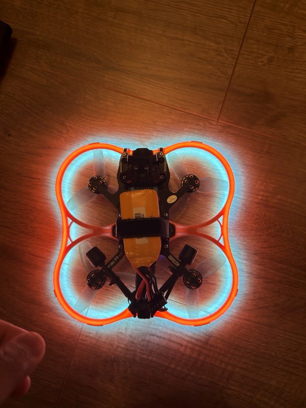 GEPRC Cinelog30 V3 WTFPV Quadcopter PNP Version (Air Unit Not Included)