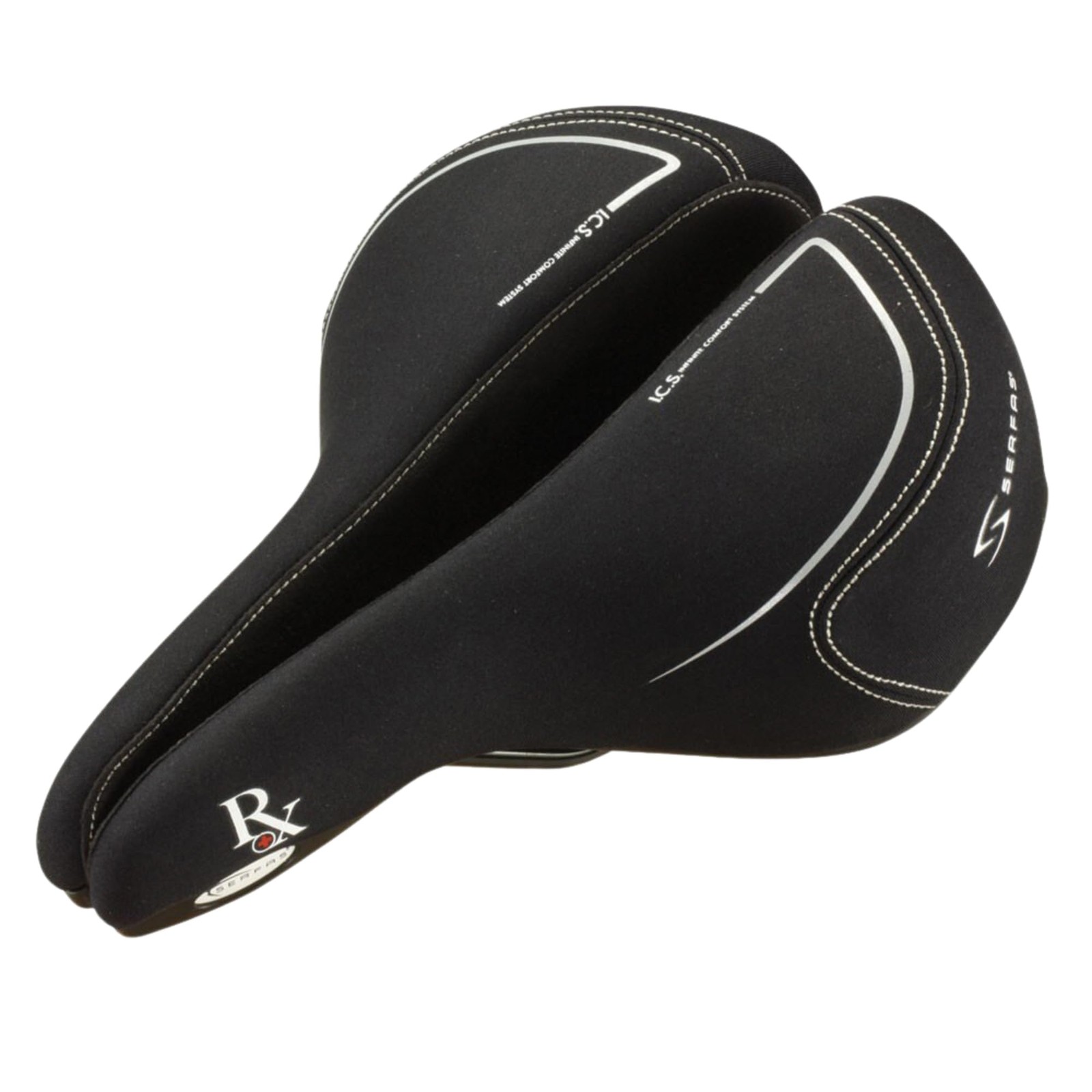 RX Saddle Road Bicycle Mountain Bike Seat Womens Lycra