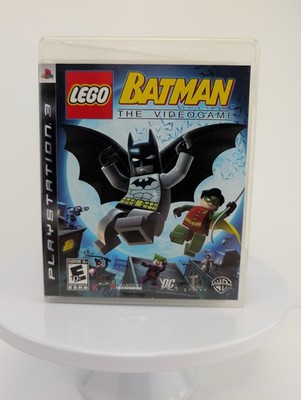 LEGO Batman: The Videogame PS3 Complete w/ Manual CIB PLAYSTATION 3 