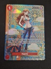 ONE PIECE TCG OP05 The Awakening of the New Era OP01-016 SP Nami PSA 10