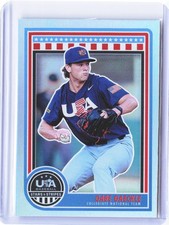 2025 Panini Stars and Stripes USA Baseball #73 Gabe Gaeckle
