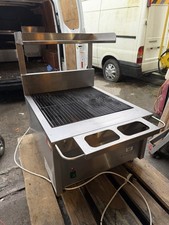 Synergy SG630 Chargrill Natural Gas 240v With Garnish Rail And Slow Cook Shelf