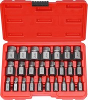 Schraubenausdreher Set 25-Teilig FüR Gebrochene Schrauben Bolzen