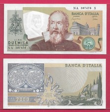 Italy - 2000 lire 1983 - Pick 103c - UNC condition
