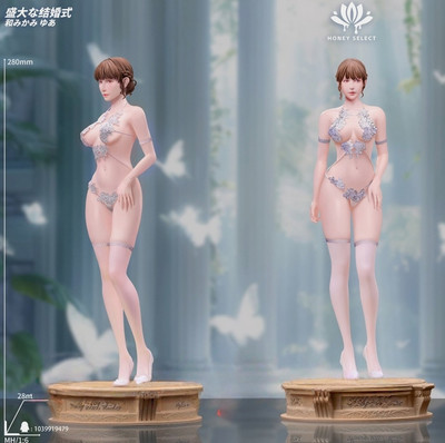 Honey select studio Mikami Yua Model Pre-order Wedding Dress underwear 1/6 Scale