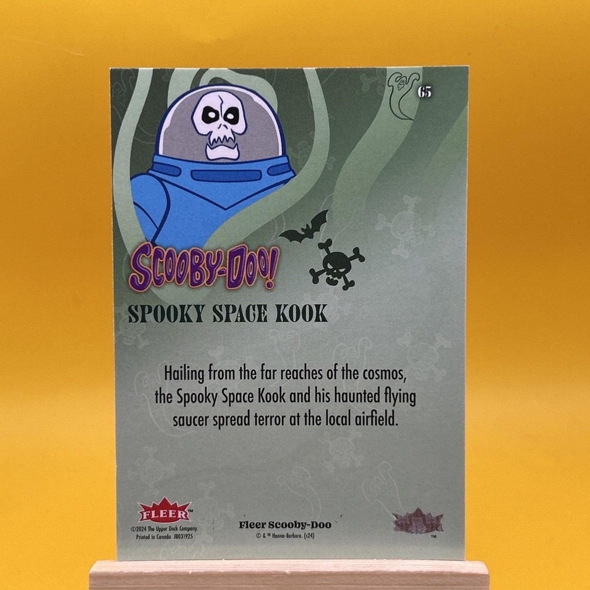 65 Spooky Space Kook 2025 Fleer Scooby-Doo | eBay