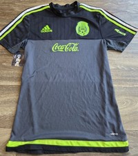 Adidas Mexico Seleccion 2016 Adizero Futbol Soccer Training Jersey Mens Sz Small