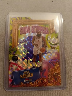 Topps Finest Basketball 2024-25 Show Stoppers James Harden /100