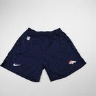 Denver Broncos Nike NFL On Field Dri-Fit Practice Shorts Men's Navy Used