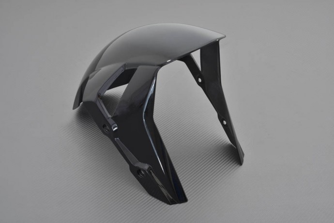 Garde boue avant BMW M1000 R 2025 anti projection en ABS brillant
