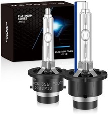 HID Xenon Headlight Bulbs 35W 8000K High Low Beam Replac Color: 8000KSize: d2s
