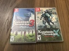Xenoblade Chronicles 3 and Xenoblade Chronicles X DE for Nintendo Switch