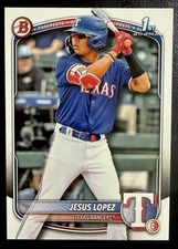 2025 Bowman Jesus Lopez #BB-88