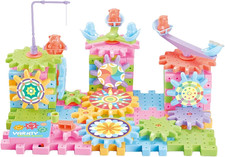 Elektrisches Zahnrad Baukasten Spielzeug - Drehende Getriebe Lernspielzeug, Wied