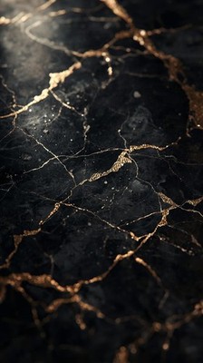 Black Marble Gold Phone Wallpaper 4K Luxury Aesthetic iPhone Background