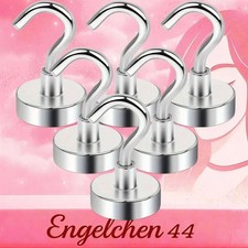 6x hak magnetyczny 16x35mm magnesy hak magnetyczny 25LB-11Kg neodymowy uchwyt magnetyczny kuchnia