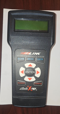 AutoXRay EZ Link Scanner Automotive Diagnostic System NEEDS Cables