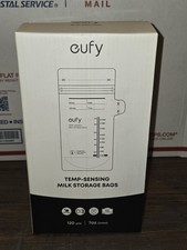 eufy Breast Milk Storage Bag  120pcs with Temperature Sensing Color Change 7oz