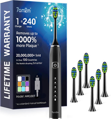 Sonic Electric Toothbrush for Adults,Type-C Charging Run for 120 Days