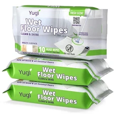 Yugi XXL Wet Floor For Squeegee Stick,Multi Surface Cleaning ,Fresh Aroma Sce...