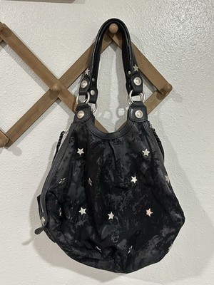 George Gina Lucy Star Watcher Shoulder Bag *NebuLight* With Leather