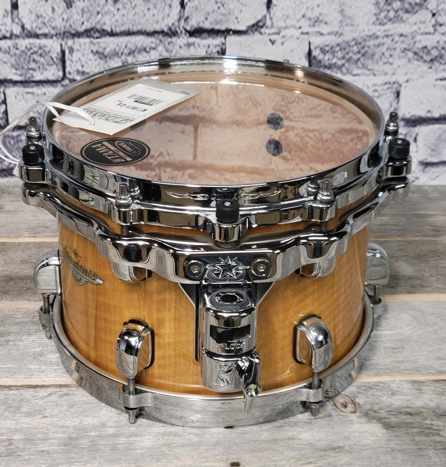 TAMA - Starclassic Maple Exotix 10in. Rack Tom-Gloss Natural Movingui - Image 4 of 4