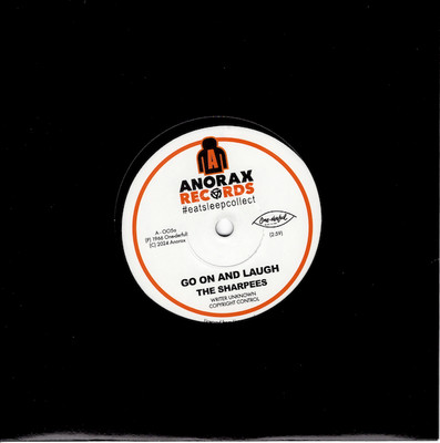 THE SHARPEES Go On And Laugh - New Northern Soul 45 (Anorax) 7'' Vinyl *Listen