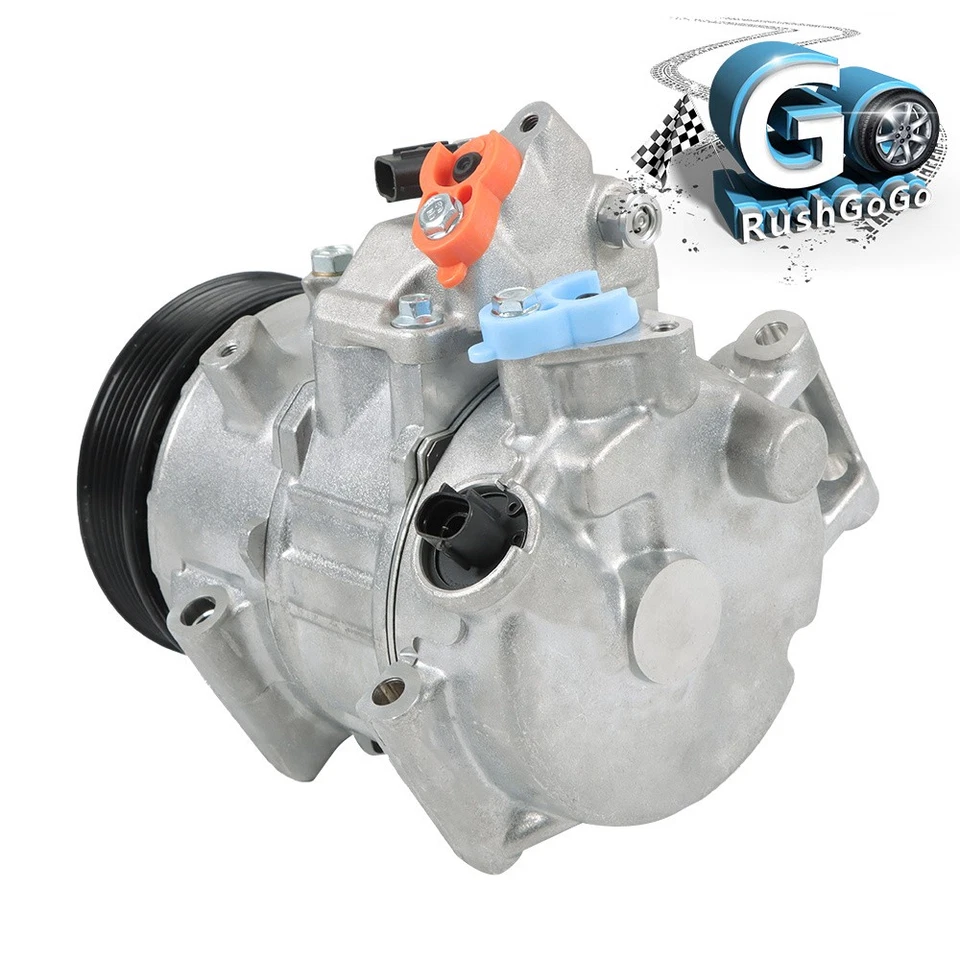 Compresor y embrague de aire acondicionado cupé L4 2,5 L para Scion tC 2011 12 13 14 15 2016 8831021150 Foto 2 de 4