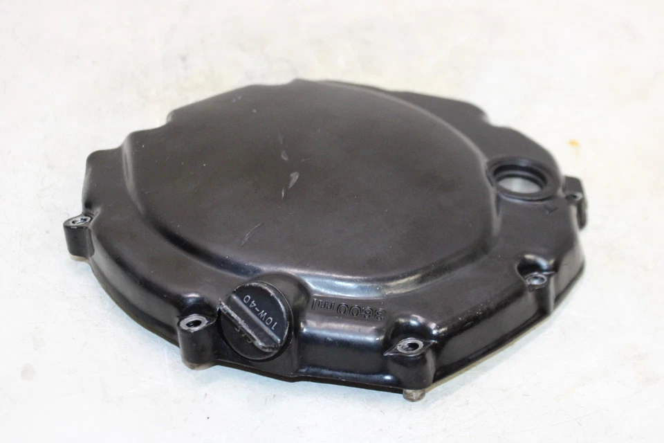 89-97 SUZUKI KATANA 750 GSX750F TAMPA DO MOTOR LATERAL DA EMBREAGEM FABRICANTE DE EQUIPAMENTO ORIGINAL - Imagem 3 de 4