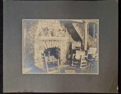 Interior View of a Niantic CT Beach Cottage 8x10''