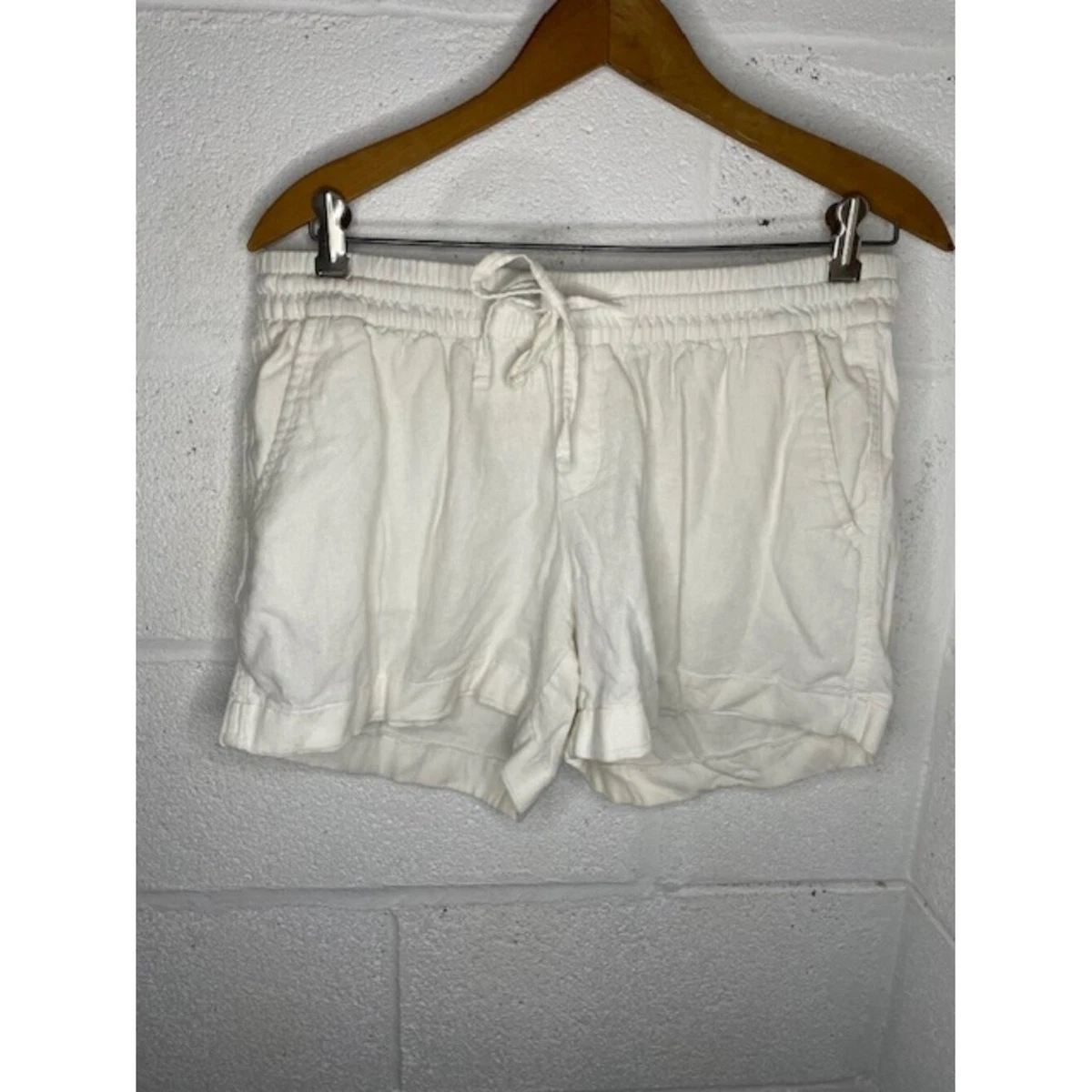 Linen Vintage Shorts for Women for sale | eBay