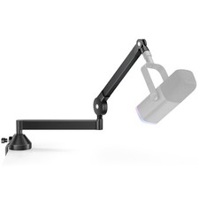 InnoGear Low Profile Mic Arm, 360 Rotatable Microphone Boom Arm Black