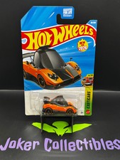 Hot Wheels 2026 Orange Pagani Zonda Cinque 26/250 Exoticars 4/10 H Case