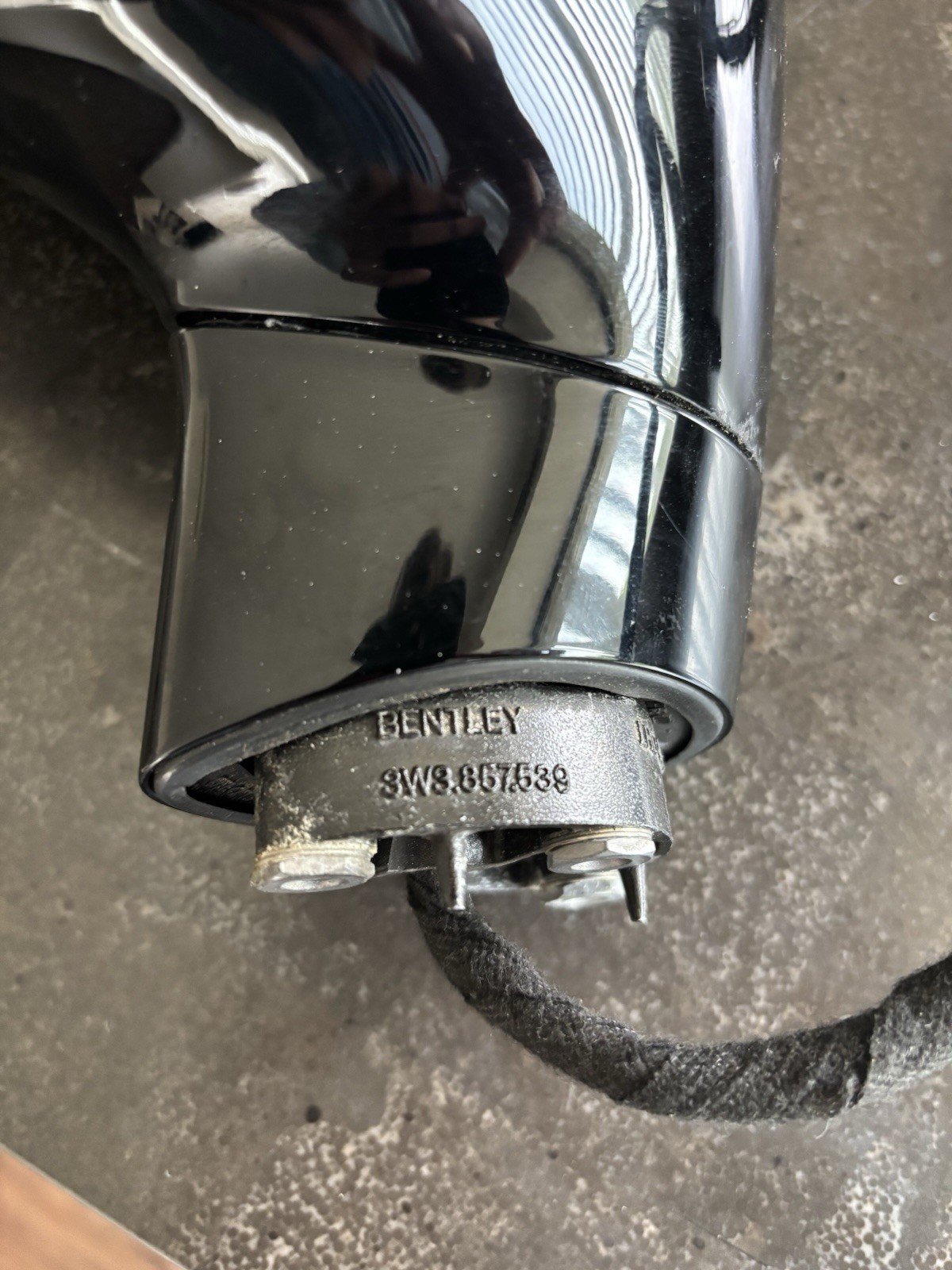Bentley Continental GT 2012-2018 Left Side mirror