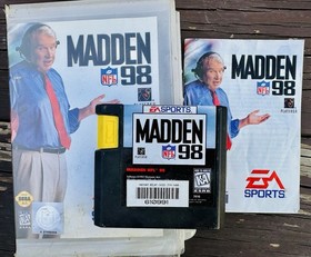 Sega Genesis Lot - 15 Games 1 Console 2 Controllers - Loose Items - The Tick!