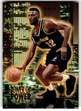 1993-94 Fleer Dale Davis Towers of Power #5