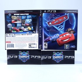 Cars 2 PS3 CIB W/ Manual - PlayStation 3