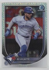 2025 Bowman Mega Box Chrome Mojo Refractor Bo Bichette #92 0c6