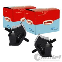 2X Corteco Motorlager Lagerung Motor Beidseitig Passend FüR BMW 3