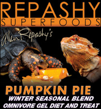 Repashy Pumpkin Pie Gel - Geckos, Bearded Dragon, Silver Dollars, Mbuna, Uaru