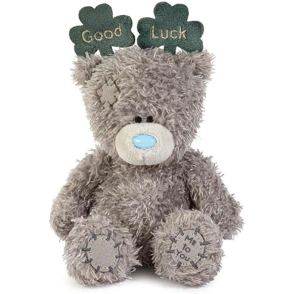 Me to You Plush 10cm High Good Luck Bear With Deely Boppers Official Collection - Image 2