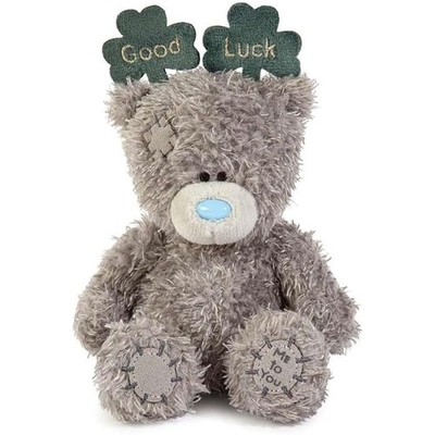 Me to You Plüsch 10 cm hoch Good Luck Bär mit Deely Boppers Official Collection